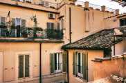 Italian courtyard