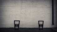 Wall and metal
